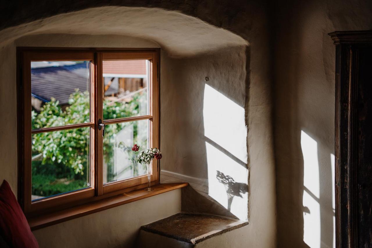 Zum Riesen Historic Refugium Hotel Laces Exterior foto