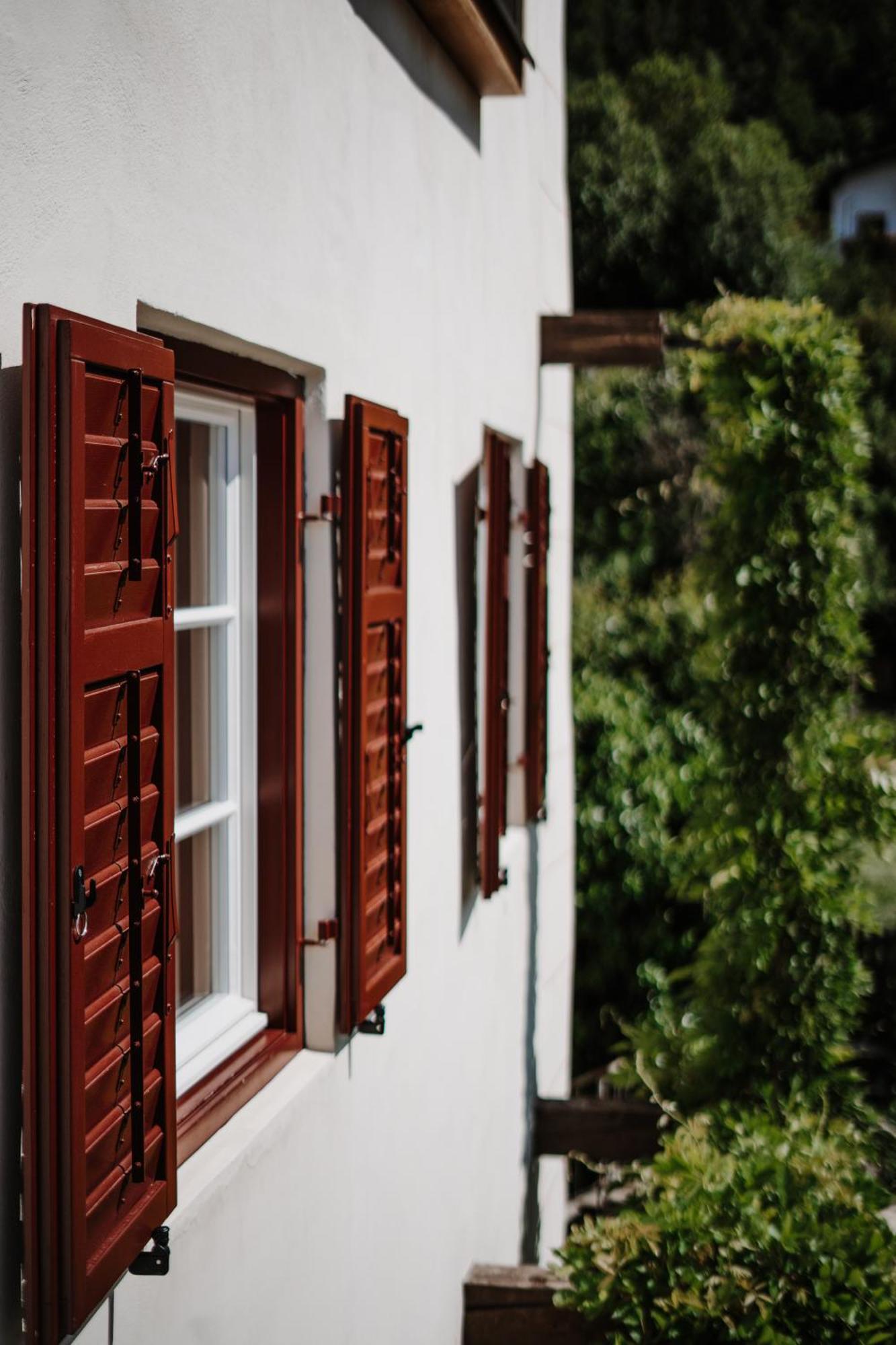 Zum Riesen Historic Refugium Hotel Laces Exterior foto