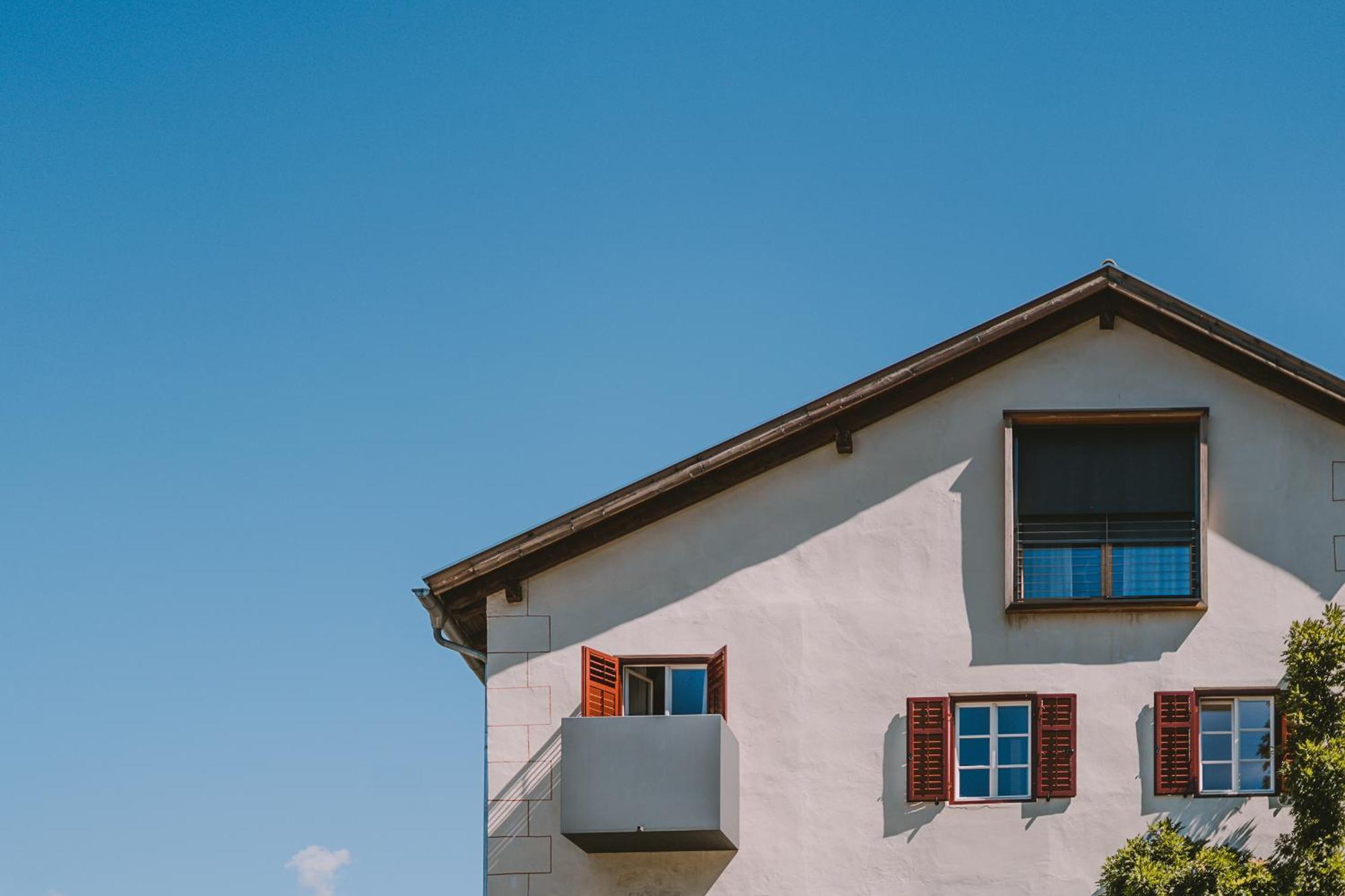 Zum Riesen Historic Refugium Hotel Laces Exterior foto