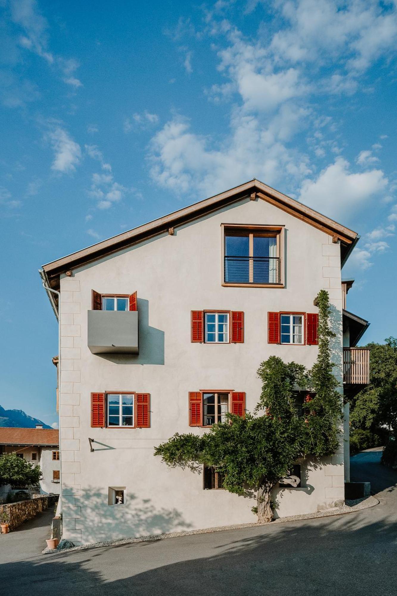 Zum Riesen Historic Refugium Hotel Laces Exterior foto