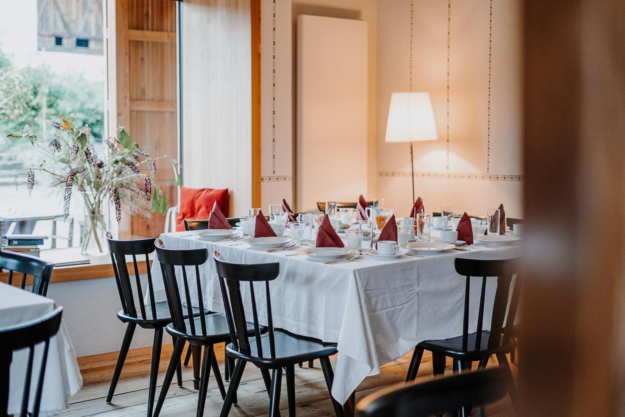 Zum Riesen Historic Refugium Hotel Laces Exterior foto