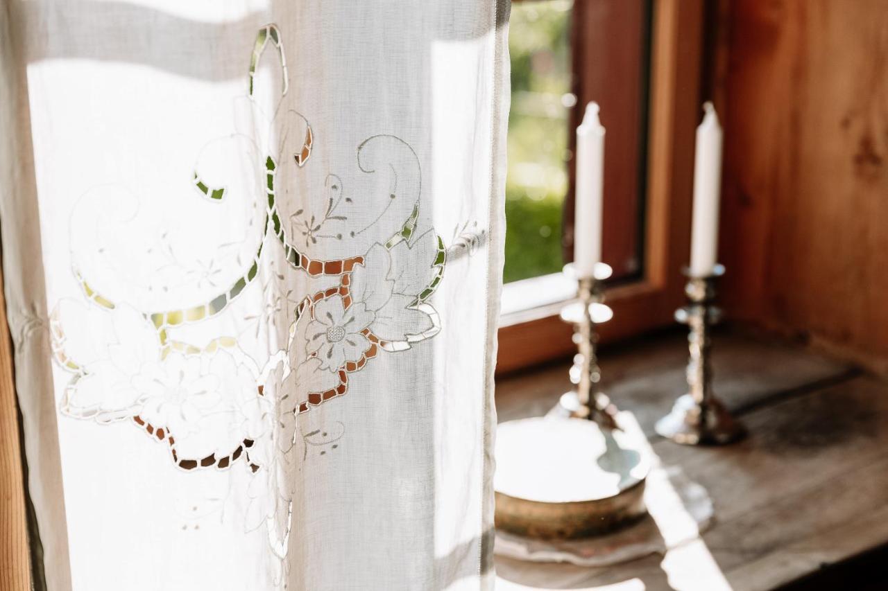 Zum Riesen Historic Refugium Hotel Laces Exterior foto