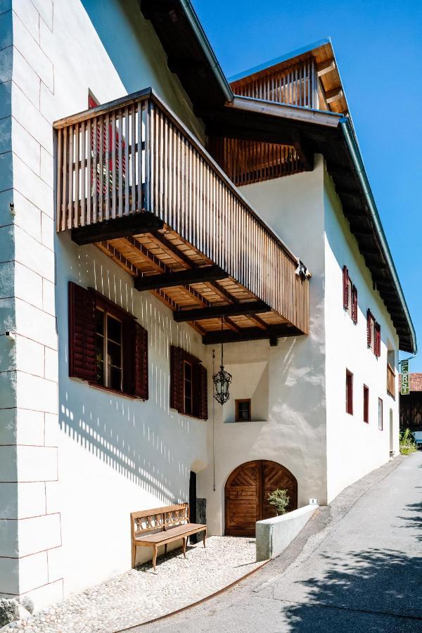 Zum Riesen Historic Refugium Hotel Laces Exterior foto