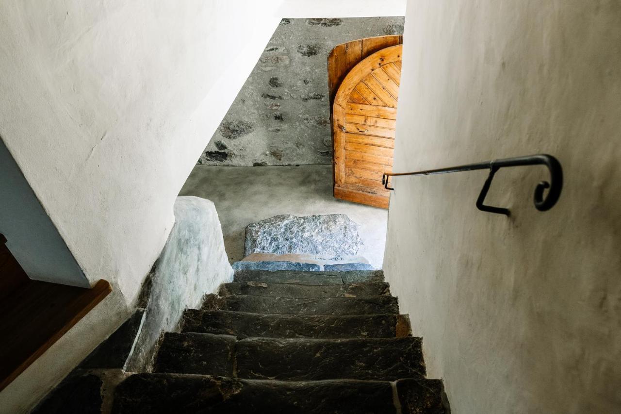 Zum Riesen Historic Refugium Hotel Laces Exterior foto