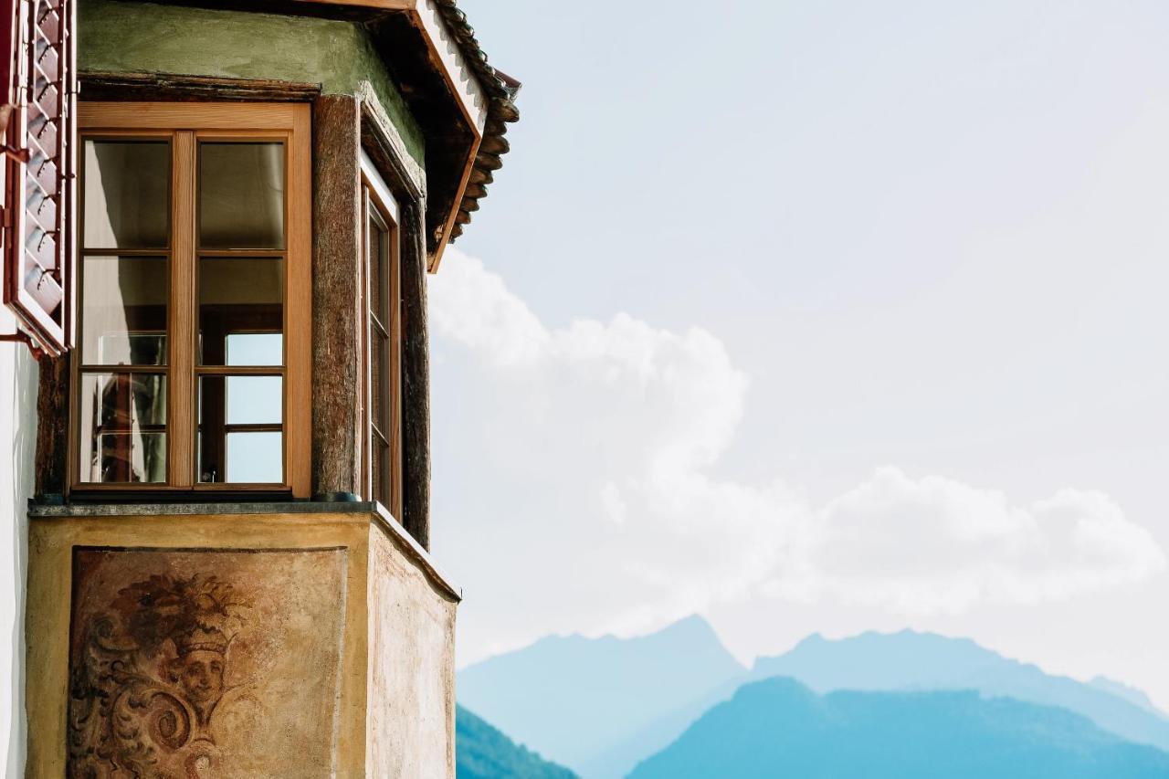 Zum Riesen Historic Refugium Hotel Laces Exterior foto