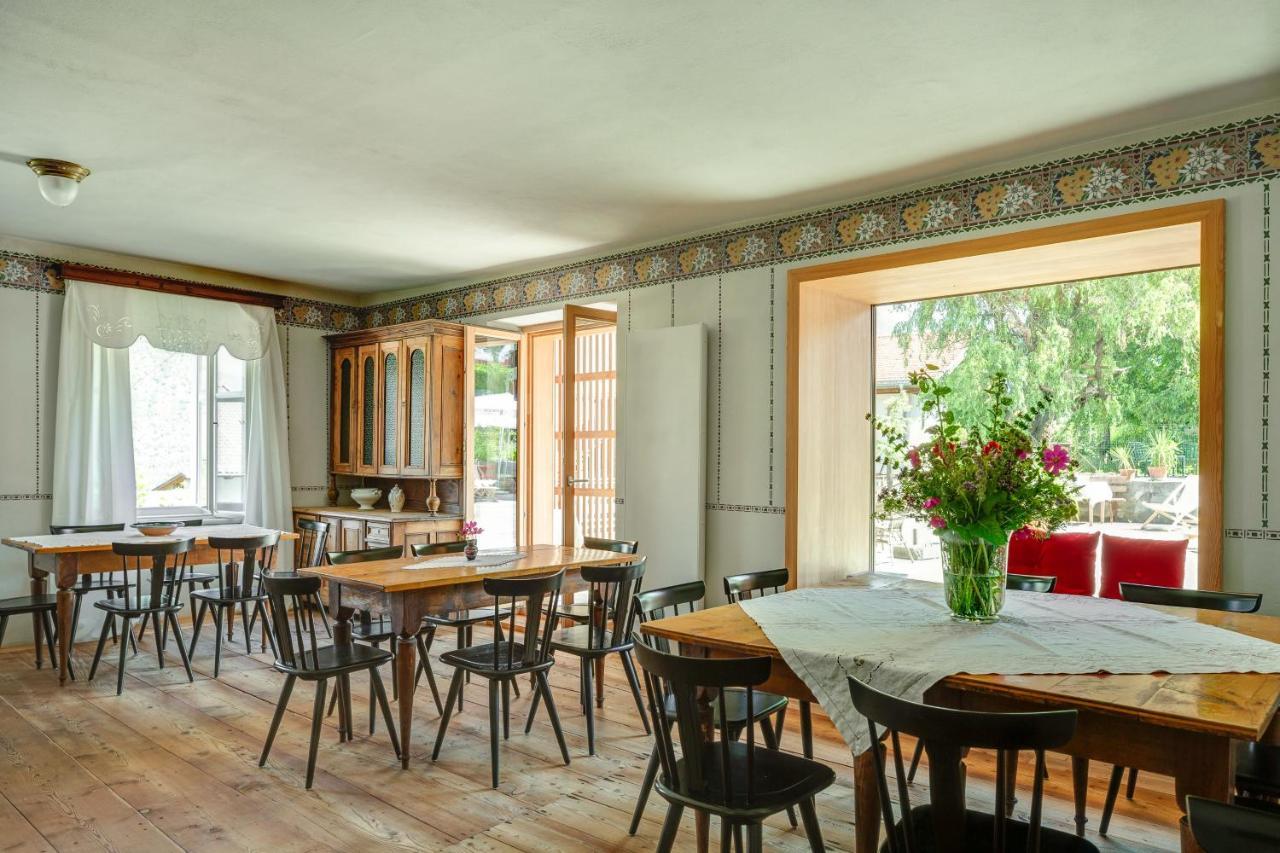 Zum Riesen Historic Refugium Hotel Laces Exterior foto